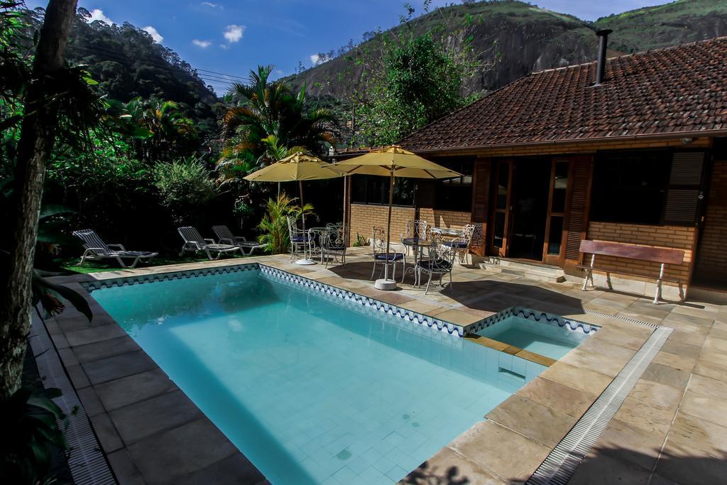Petrópolis Pousada Morada Das Flores מראה חיצוני תמונה